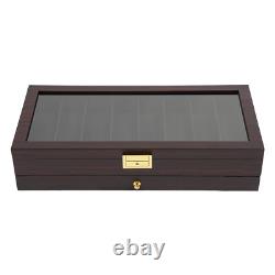 2-Tier Knife Display Case Organizer Knife Display Case Knife Storage Box