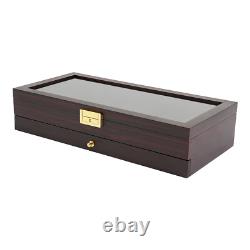 2-Tier Knife Display Case Organizer Knife Display Case Knife Storage Box