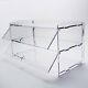 2 Tray Bakery Display Case Rear Door Donut Pastry For Hotel/Store/Coffee Shop