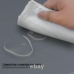 23 Display Cabinet Bookshelf Flip Up Acrylic Door Toys Storage Showcase 5 Tier