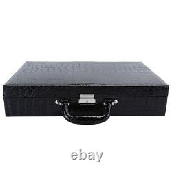 24 Slot Display Case Large Space Watch Box For Storage Display