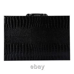 24 Slot Display Case Large Space Watch Box For Storage Display Watch Box