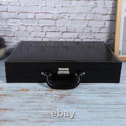 24 Slot Display Case Large Space Watch Box For Storage Display Watch Box