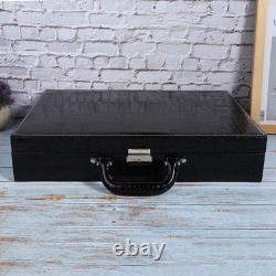 24 Slot Display Case Large Space Watch Box For Storage Display Watch Box