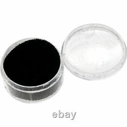 250 Gem Jars Display & Jewelry Storage Case, with Black Inserts