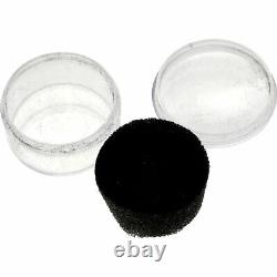 250 Gem Jars Display & Jewelry Storage Case, with Black Inserts