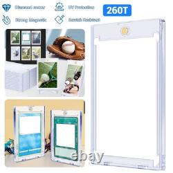 260Pt Magnetic Card Holder for Trading Card Sports Baseball Storage Display Case