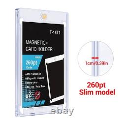 260Pt Magnetic Card Holder for Trading Card Sports Baseball Storage Display Case 260Pt Magnetic Card Holder for Trading Card Sports Baseball Storage Display Case