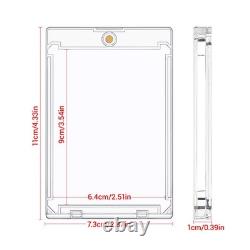 260Pt Magnetic Card Holder for Trading Card Sports Baseball Storage Display Case