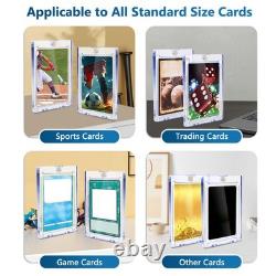 260Pt Magnetic Card Holder for Trading Card Sports Baseball Storage Display Case