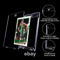 260Pt Magnetic Card Holder for Trading Card Sports Baseball Storage Display Case