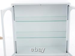 3 Layers Large Display Cabinet Display Case Storage With Magnetic Door401547.5cm