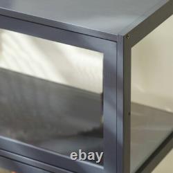 3-Tier Acrylic Figure Model Toy Display Storage Cabinet Shelf Collection Holder