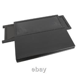 3-Tier Acrylic Figure Model Toy Display Storage Cabinet Shelf Collection Holder