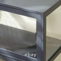 3-Tier Model Display Case Collection Shelf Storage Cabinet Protection Model Case