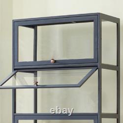 3-Tier Model Display Case Collection Shelf Storage Cabinet Protection Model Case
