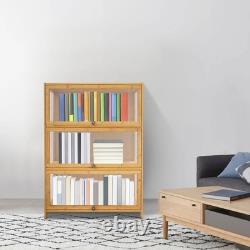 3 Tiers Display Cabinet, Toys Display Shelf Case, Large Capacity Storage Cabinet 3 Tiers Display Cabinet, Toys Display Shelf Case, Large Capacity Storage Cabinet