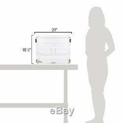 3 Tray Bakery Counter Display Case Rear Door Donut Pastry Cookie Hotel Store NEW