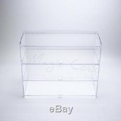 3 Tray Bakery Display Case Rear Door Donut Pastry For Hotel/Store/Coffee Shop