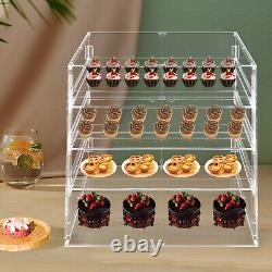 3 Tray Countertop Bakery Display Case Cookie Pastry /Donut Hotel Store Showcase