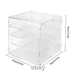 3 Tray Countertop Bakery Display Case Cookie Pastry /Donut Hotel Store Showcase