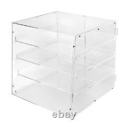 3 Tray Countertop Bakery Display Case Cookie Pastry /Donut Hotel Store Showcase