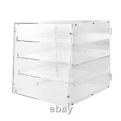 3 Tray Countertop Bakery Display Case Cookie Pastry /Donut Hotel Store Showcase