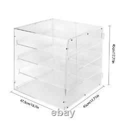 3 Tray Countertop Bakery Display Case Cookie Pastry /Donut Hotel Store Showcase