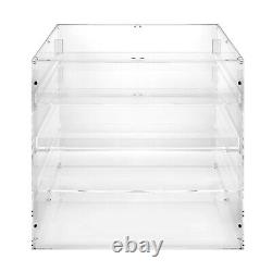 3 Tray Countertop Bakery Display Case Cookie Pastry /Donut Hotel Store Showcase