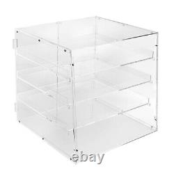 3 Tray Countertop Bakery Display Case Cookie Pastry /Donut Hotel Store Showcase