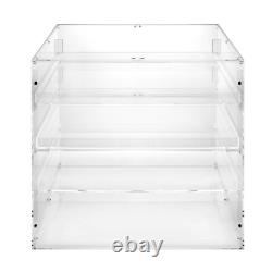 3 Tray Countertop Bakery Display Case Cookie Pastry /Donut Hotel Store Showcase