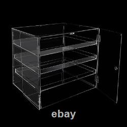 3 Tray Countertop Bakery Display Case Cookie Pastry /Donut Hotel Store Showcase