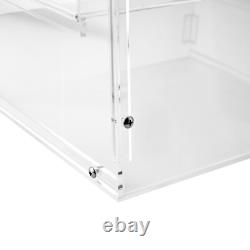 3 Tray Countertop Bakery Display Case Cookie Pastry /Donut Hotel Store Showcase