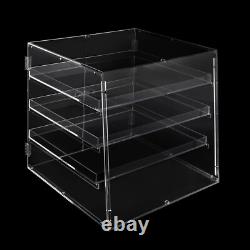 3 Tray Countertop Bakery Display Case Cookie Pastry /Donut Hotel Store Showcase