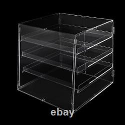 3 Tray Countertop Bakery Display Case Cookie Pastry /Donut Hotel Store Showcase