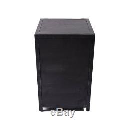 30 Industrial 3 Drawers Storage Cabinet Metal Design Display Case 15 Deep