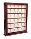 30 Watch Wood Display Wall Hanging Case Storage Organizer Box Stand 110030