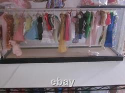 30L x 6W x 12H Barbie Doll Outfit Acrylic Display Case Doll Clothes Storage