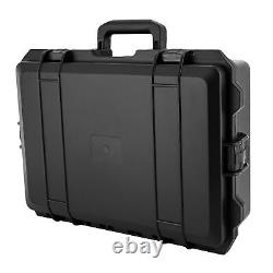 32-Slot Watch Travel Case Watch Storage Box Watch Display Case IP67 Waterproof