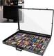 34X22 Aluminum Trading Card Display Case with 2 Password Lock