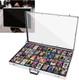 34X22 Aluminum Trading Card Display Case with 2 Password Lock for Exhibition