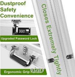34X22 Aluminum Trading Card Display Case with 2 Password Lock for Exhibition 34X22 Aluminum Trading Card Display Case with 2 Password Lock for Exhibition