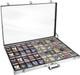 34x22 Trading Card Display Case Lockable Carry Storage Box Acrylic Panel