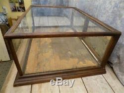 36 Showcase Pauk Country Store Display Case Cabinet Counter Jewelry Vintage b