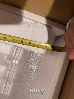 360° Electric Rotating Clear Display Case with Built In LED 27.5in X 13.5in