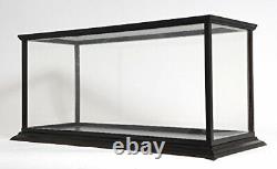 37-inch DISPLAY CASE For Collectible Speed Boat Models Storage Wood & Plexiglass