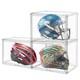 3Pack Extra Large Acrylic Display Case Storage Box 17.7X13X13 3