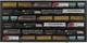 3x Scale Model Train Display Case Rack Wall Cabinet Wall Shelves Compatible