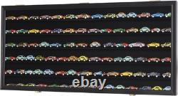 3x Scale Model Train Display Case Rack Wall Cabinet Wall Shelves Compatible
