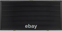 3x Scale Model Train Display Case Rack Wall Cabinet Wall Shelves Compatible